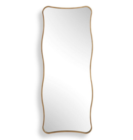 PAVA MIRROR METAL GOLD LARGE