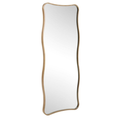 PAVA MIRROR METAL GOLD LARGE