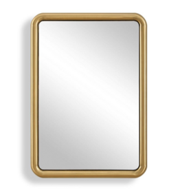 HARRINGTON MIRROR METAL GOLD