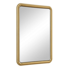 HARRINGTON MIRROR METAL GOLD
