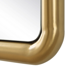 HARRINGTON MIRROR METAL GOLD