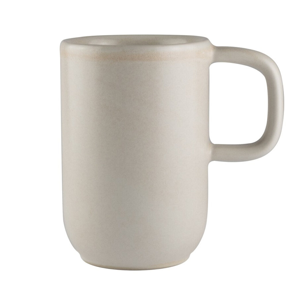 UNO MUG STONEWARE OFF WHITE