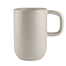 UNO MUG STONEWARE OFF WHITE