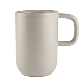 UNO MUG STONEWARE OFF WHITE