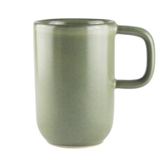 UNO MUG STONEWARE OLIVE GREEN