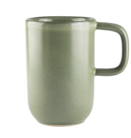 UNO MUG STONEWARE OLIVE GREEN