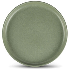 UNO DINNER PLATE 11" STONEWARE OLIVE GREEN