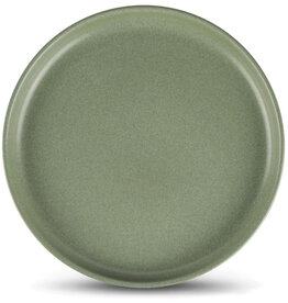 UNO DINNER PLATE 11" STONEWARE OLIVE GREEN