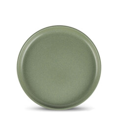 UNO SALAD PLATE 8.5" STONEWARE OLIVE GREEN