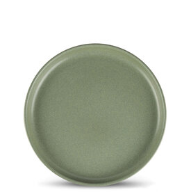 UNO SALAD PLATE 8.5" STONEWARE OLIVE GREEN