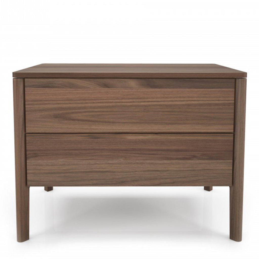 LEWIS 2-DRAWER NIGHTSTAND LARGE 32"