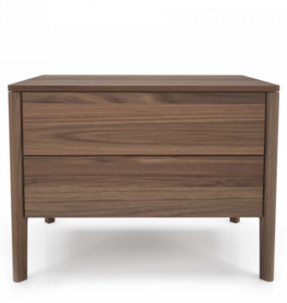 LEWIS 2-DRAWER NIGHTSTAND LARGE 32"