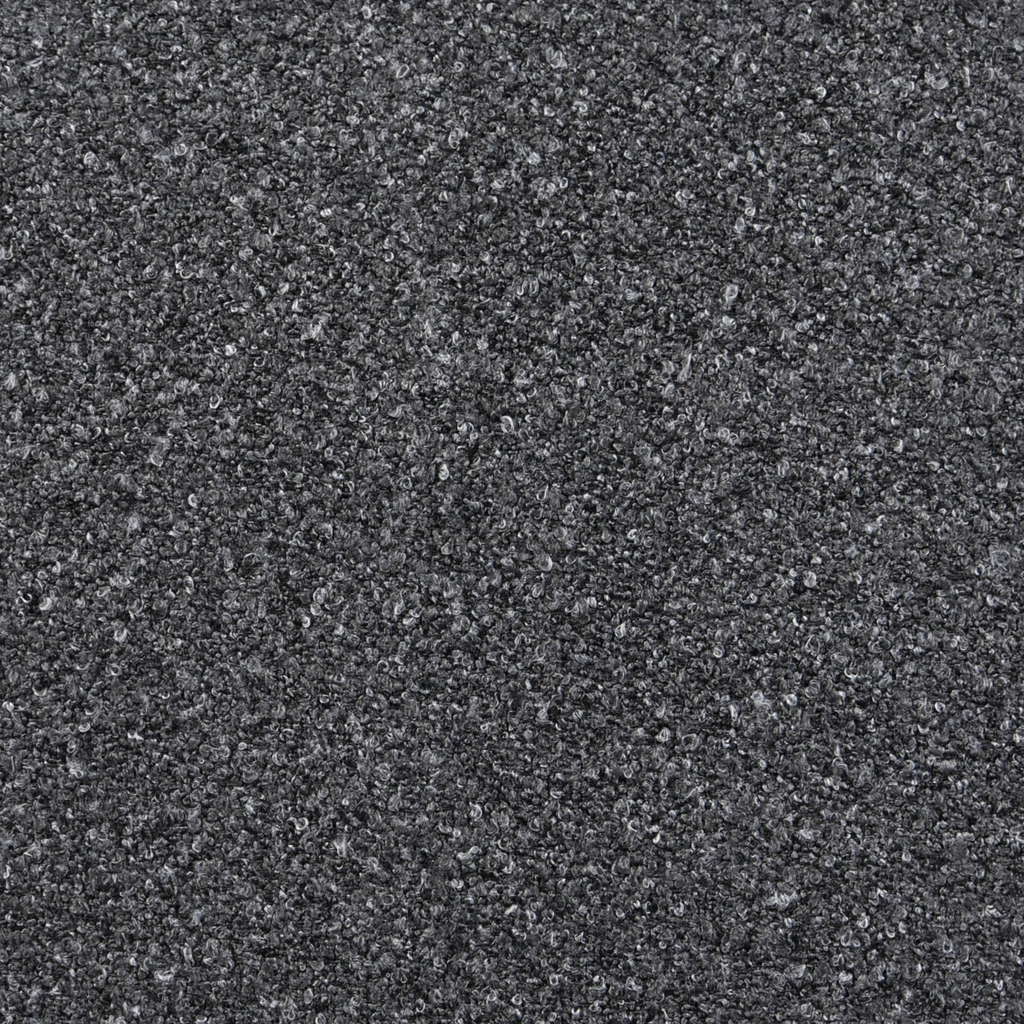 BARCELONA DINING CHAIR TEXTURAL FABRIC GREY