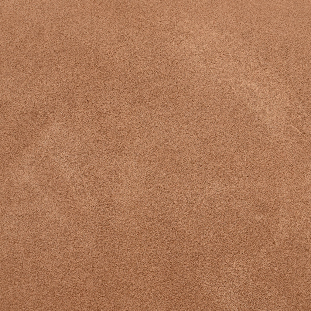 BARCELONA DINING CHAIR SUEDE LEATHER COGNAC