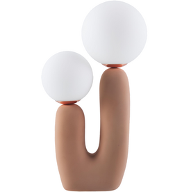 RHYE TABLE LAMP BLUSH