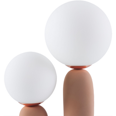 RHYE TABLE LAMP BLUSH