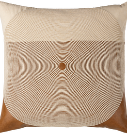 SADDLE SUN  18" DOWN FILLED BROWN