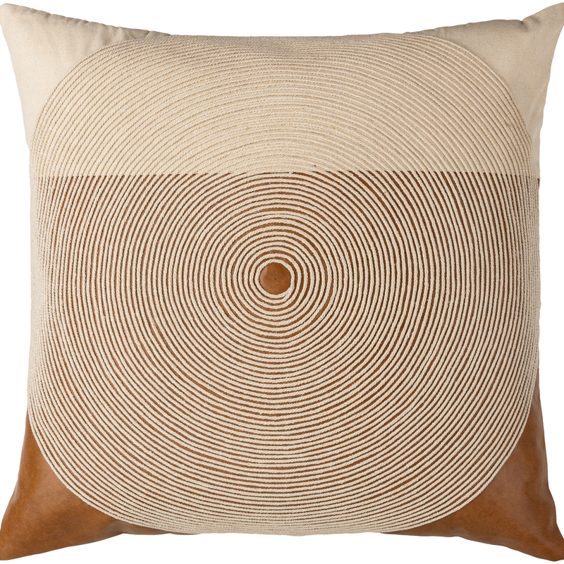 SADDLE SUN  18" DOWN FILLED BROWN