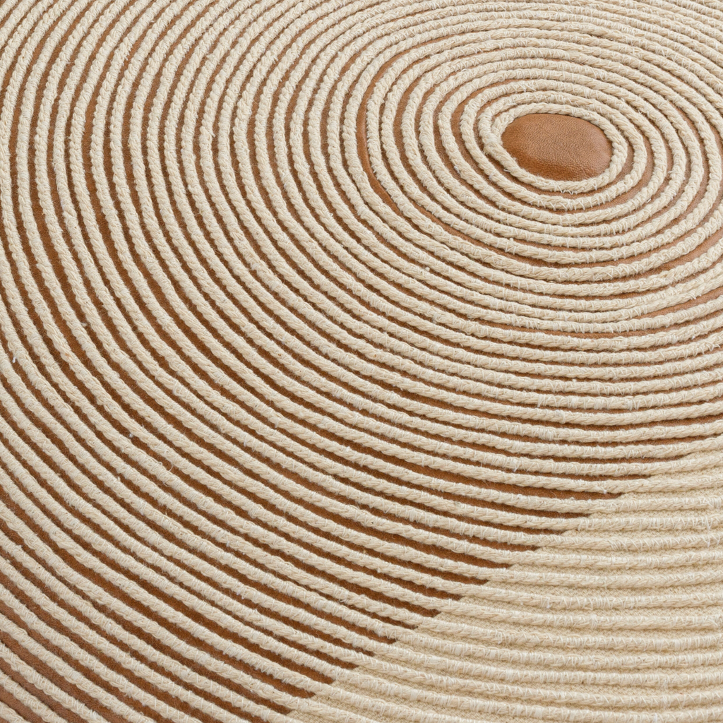 SADDLE SUN  18" DOWN FILLED BROWN