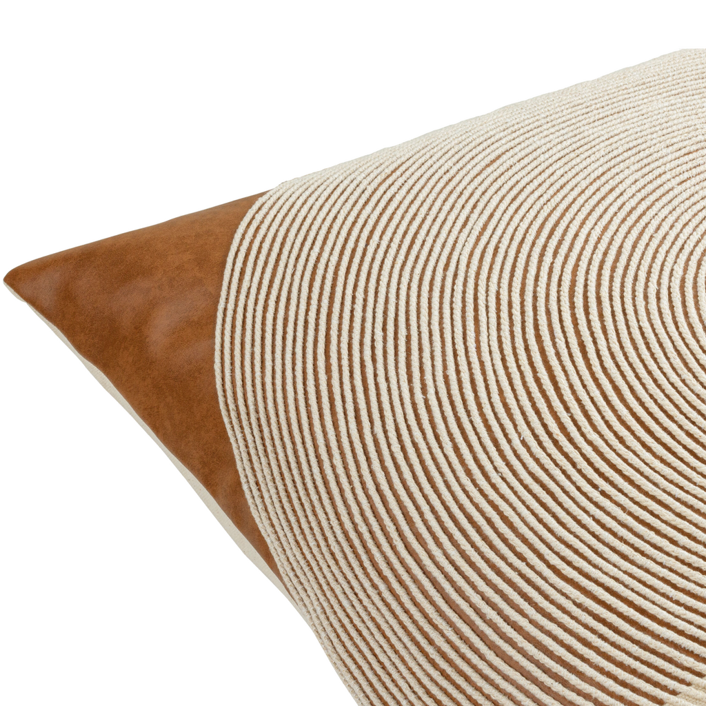 SADDLE SUN  18" DOWN FILLED BROWN