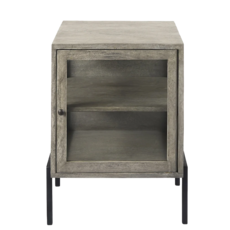 INDIANA SIDE TABLE SMOKED