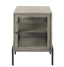 INDIANA SIDE TABLE SMOKED