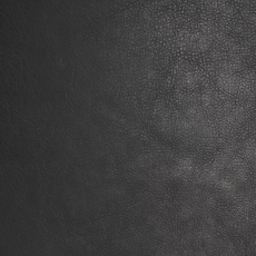 MARCO COUNTERSTOOL LEATHER AND METAL BLACK