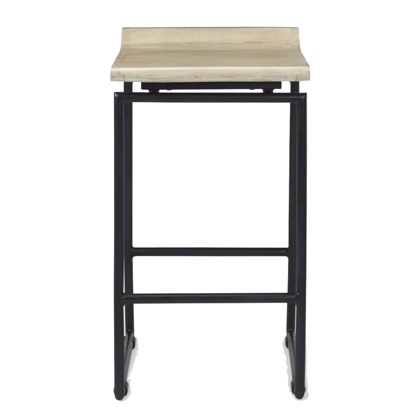 TRIM COUNTER STOOL NATURAL