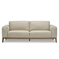 ADELAIDE SOFA LEATHER TAUPE