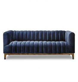 GARIBALDI APARTMENT SOFA VELVET BLUE