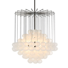 WHITE NOISE CHANDELIER