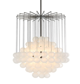 WHITE NOISE CHANDELIER