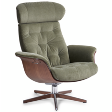 TIMEOUT CHAIR w/BUTTON STITCH By Conform Sweden