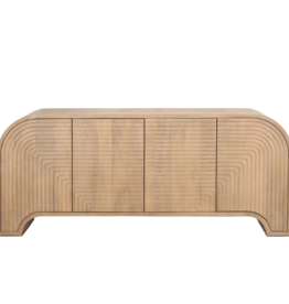 SKY 4 DOOR SIDEBOARD NATURAL