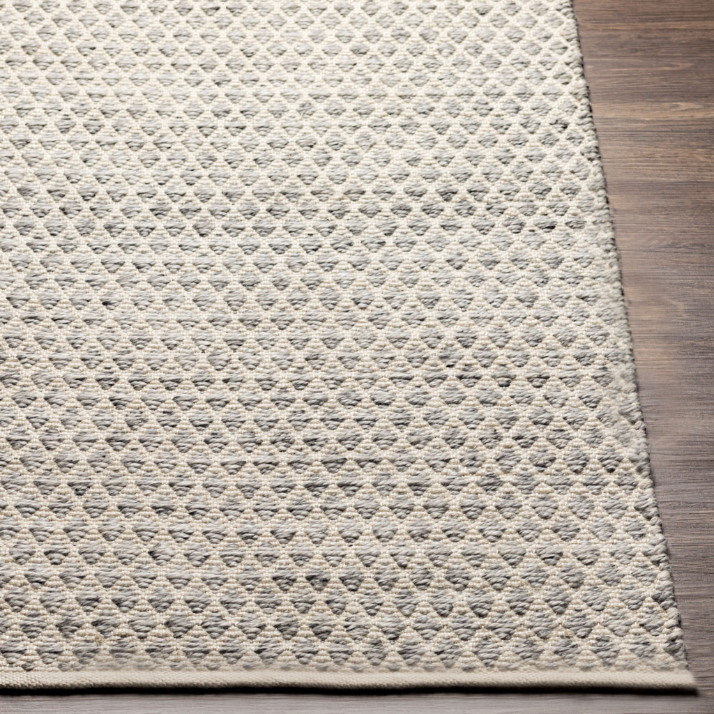 AZALEA CHARCOAL 8' X 10' LIGHT GREY