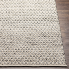 AZALEA CHARCOAL 8' X 10' LIGHT GREY