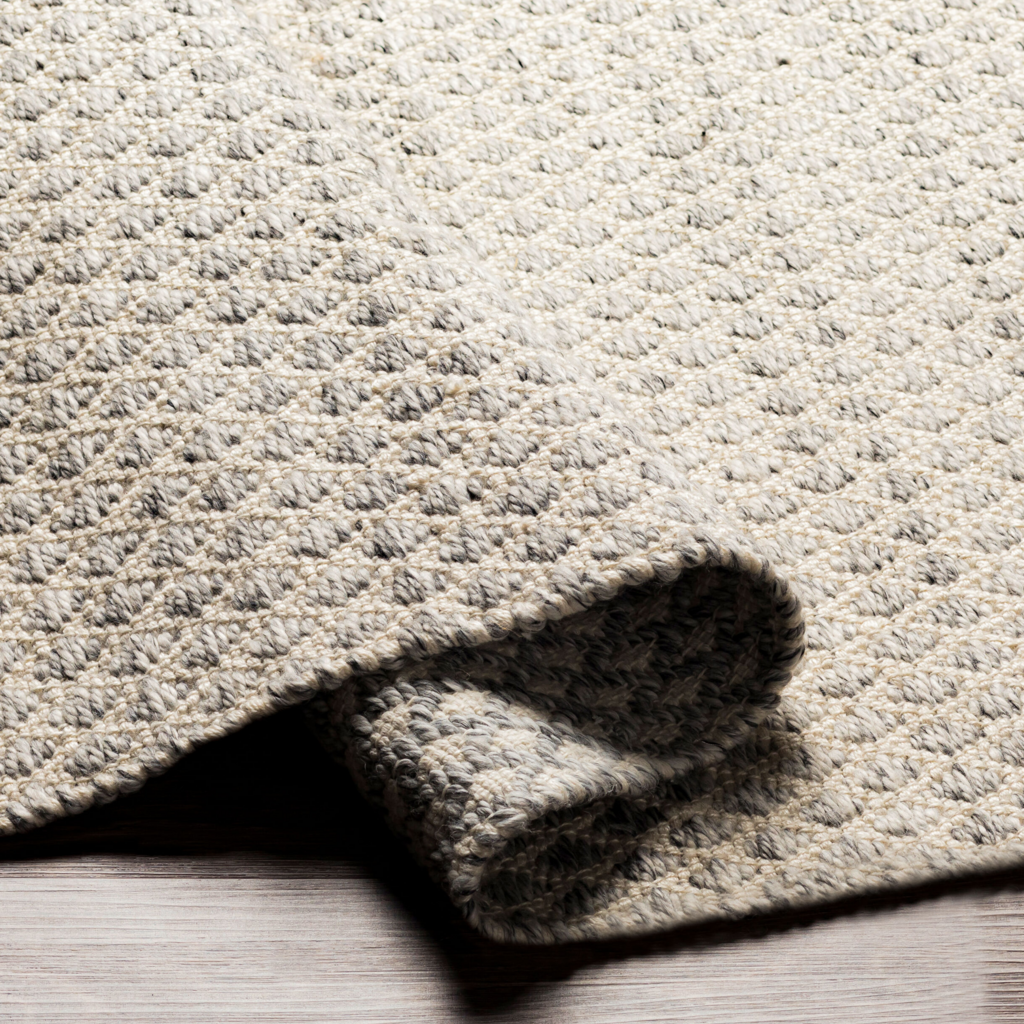 AZALEA CHARCOAL 8' X 10' LIGHT GREY