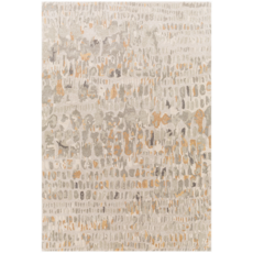 KAVEAT MULTI 8' X 10'  LIGHT BEIGE NATURAL GREY
