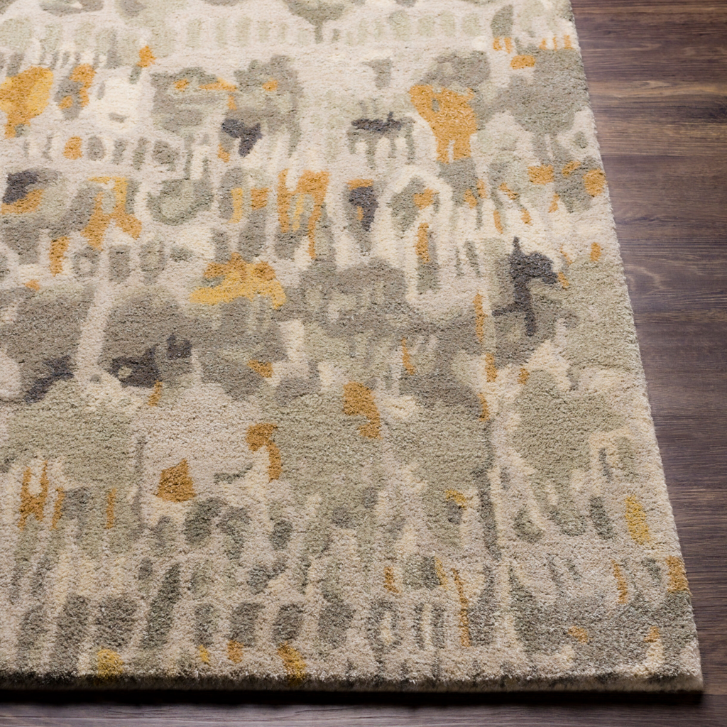 KAVEAT MULTI 8' X 10'  LIGHT BEIGE NATURAL GREY