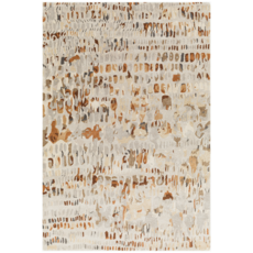 KAVEAT MULTI 9' X 12'  BURGUNDY RUST NATURAL GREY