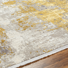 SOLEN 7'9" X 11'2"'  RUST CARAMEL GREY NATURAL