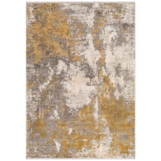 SOLEN 7'9" X 11'2"'  RUST CARAMEL GREY NATURAL