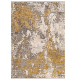 SOLEN 7'9" X 11'2"'  RUST CARAMEL GREY NATURAL