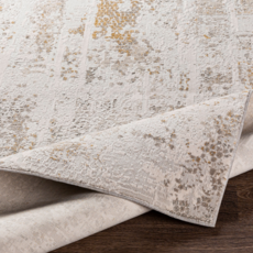 CARMELLO VISION 8'10" X 12' STONE TAUPE OFF WHITE RUST