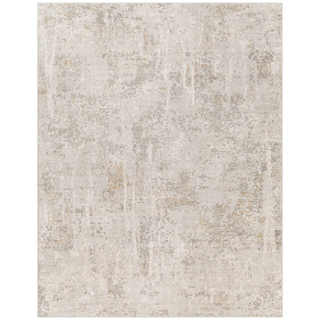 CARMELLO VISION 8'10" X 12' STONE TAUPE OFF WHITE RUST