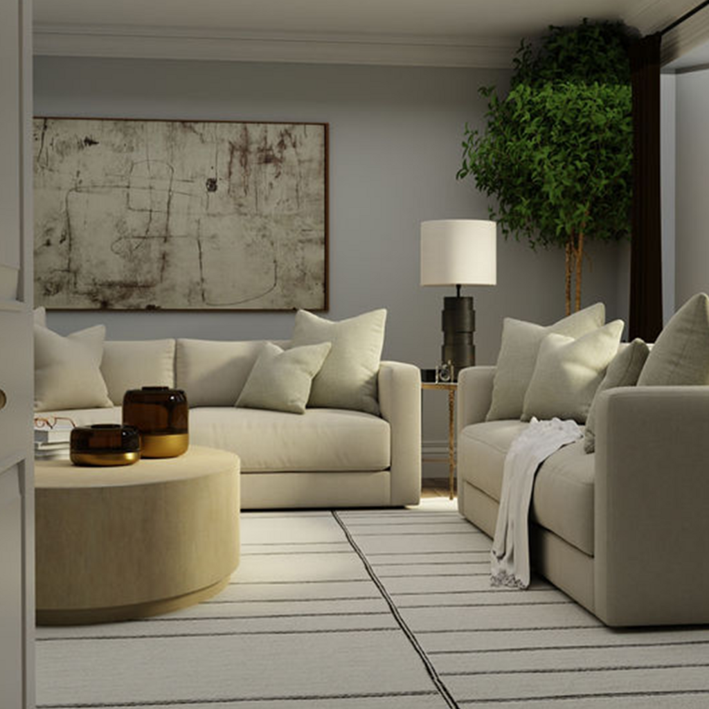 RUBEN FEATHER FILLED SOFA COLLECTION