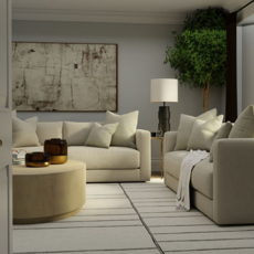 RUBEN FEATHER FILLED SOFA COLLECTION