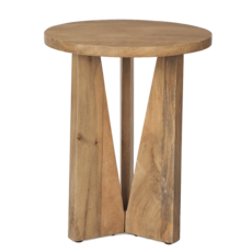 ALIX SIDE TABLE SMOKED