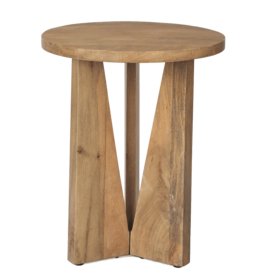 ALIX SIDE TABLE SMOKED