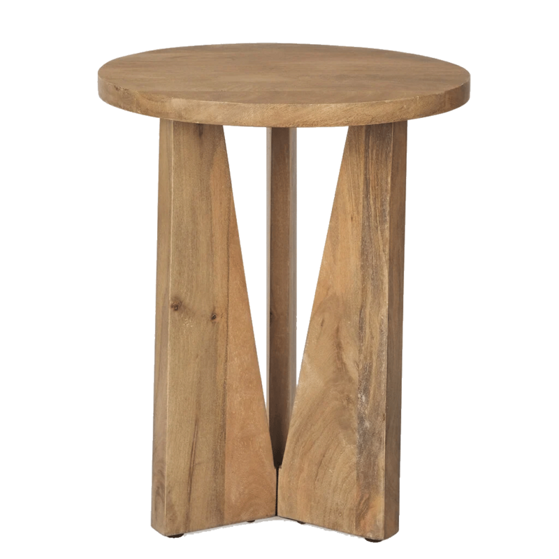 ALIX SIDE TABLE SMOKED